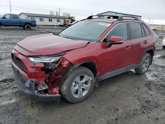 TOYOTA RAV4 2022 2T3P1RFV3NW252735 | Auction Seeker
