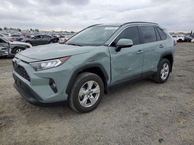 TOYOTA RAV4 2021 2T3W1RFV3MW157280 | Auction Seeker