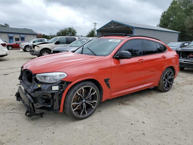 BMW X4 2021 5YMUJ0C02M9F36986 | Auction Seeker