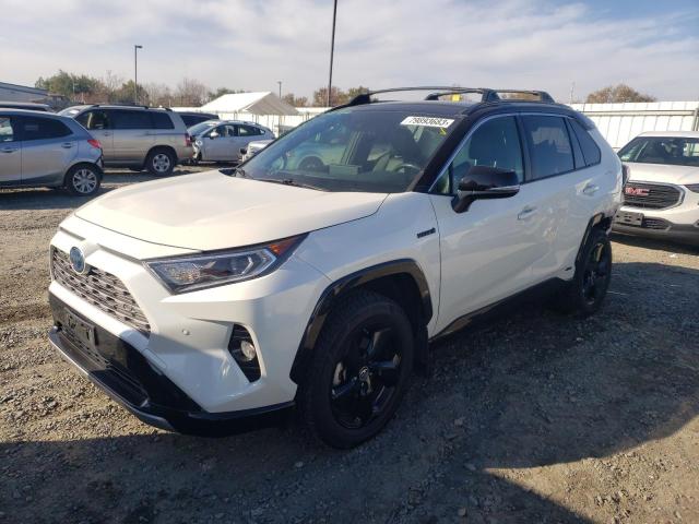 TOYOTA RAV4 2019 JTMEWRFV5KD516359 | Auction Seeker