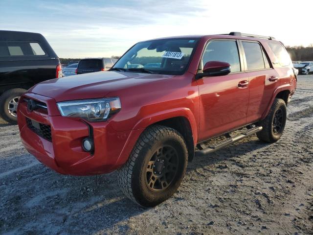 TOYOTA 4-RUNNER 2021 JTENU5JR7M5860695 | Auction Seeker