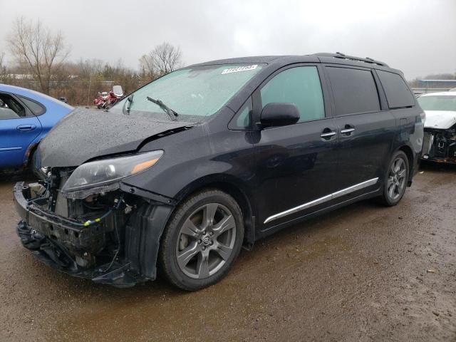 TOYOTA SIENNA 2020 5TDXZ3DC2LS026482 | Auction Seeker