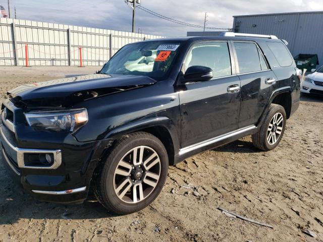 TOYOTA 4-RUNNER 2018 JTEBU5JR5J5551760 | Auction Seeker