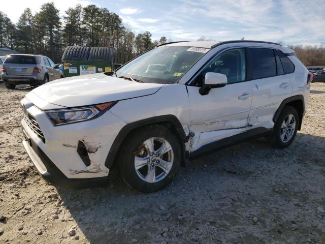 TOYOTA RAV4 2021 2T3P1RFVXMW197649 | Auction Seeker