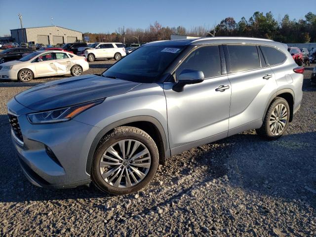 TOYOTA HIGHLANDER 2021 5TDFZRBH5MS152494 | Auction Seeker