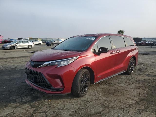 TOYOTA SIENNA 2021 5TDXRKEC6MS022929 | Auction Seeker