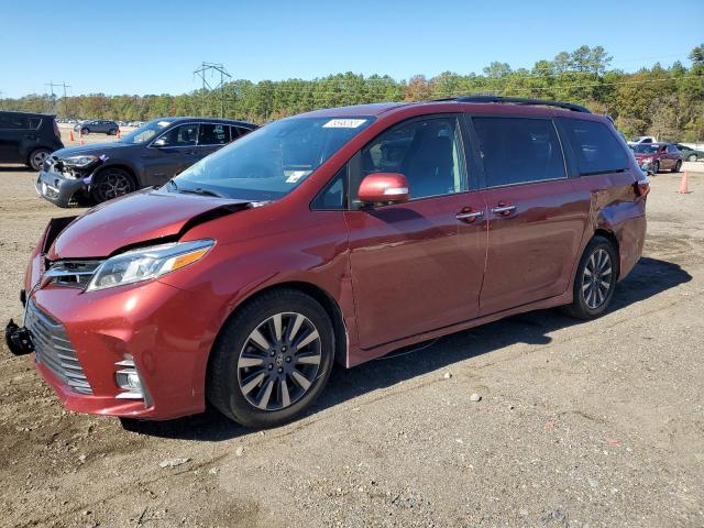 TOYOTA SIENNA 2020 5TDYZ3DC2LS079655 | Auction Seeker