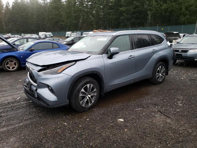 TOYOTA HIGHLANDER 2022 5TDHZRBH2NS165097 | Auction Seeker