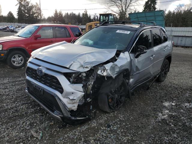 TOYOTA RAV4 2024 2T3E6RFVXRW049324 | Auction Seeker