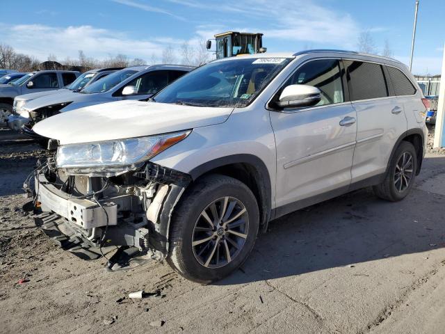 TOYOTA HIGHLANDER 2019 5TDJZRFH8KS597104 | Auction Seeker