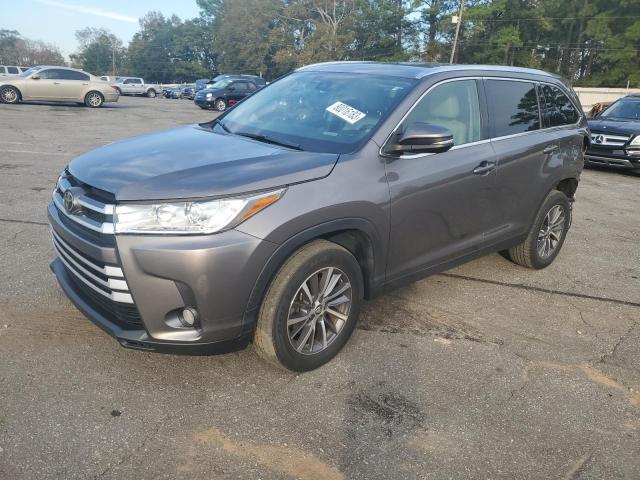 TOYOTA HIGHLANDER 2019 5TDKZRFH2KS568007 | Auction Seeker