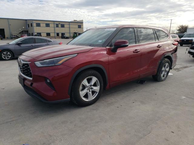 TOYOTA HIGHLANDER 2021 5TDZZRAH0MS035677 | Auction Seeker