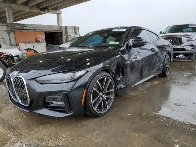 BMW 430I 2022 WBA73AP01NCK00423 | Auction Seeker