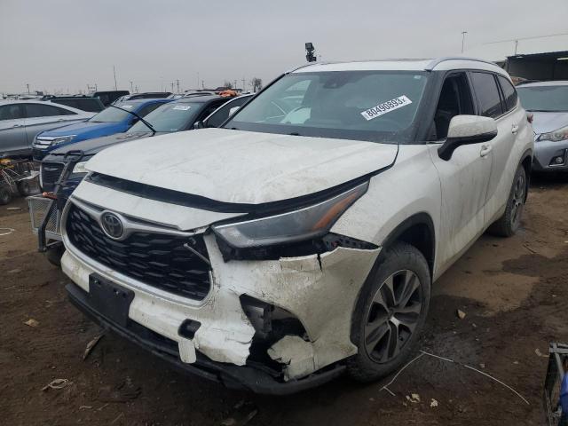 TOYOTA HIGHLANDER 2021 5TDGZRBH1MS534235 | Auction Seeker