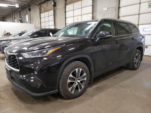 TOYOTA HIGHLANDER 2021 5TDHZRBH2MS075348 | Auction Seeker