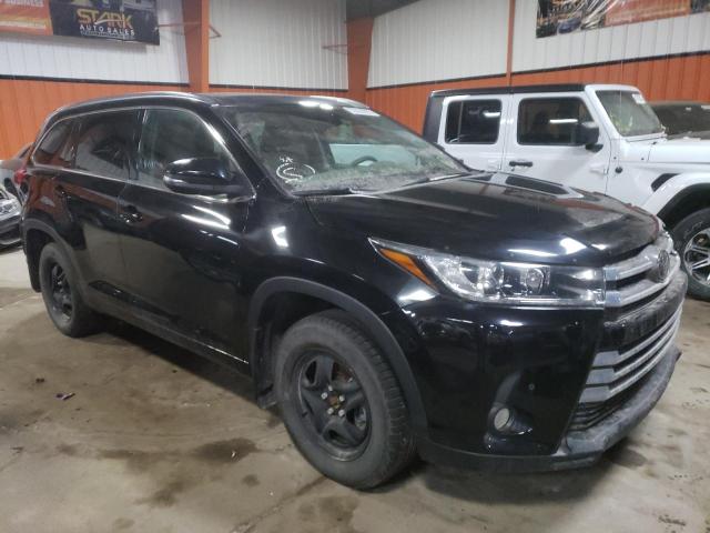 TOYOTA HIGHLANDER 2018 5TDDZRFH0JS877532 | Auction Seeker