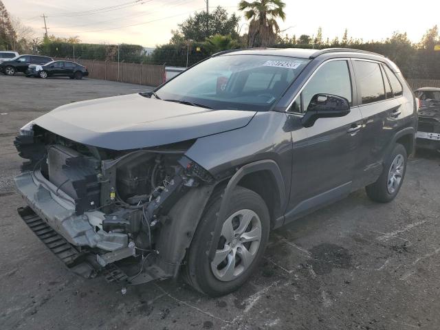 TOYOTA RAV4 2021 2T3H1RFV3MC121714 | Auction Seeker