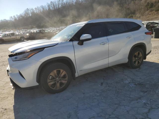 TOYOTA HIGHLANDER 2022 5TDABRCH2NS548817 | Auction Seeker