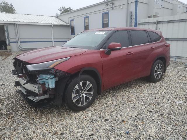 TOYOTA HIGHLANDER 2023 5TDKDRAH1PS023543 | Auction Seeker