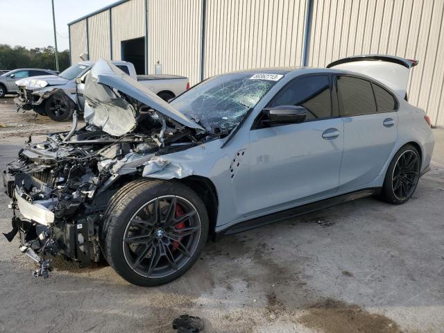 BMW M3 2023 WBS43AY07PFR14037 | Auction Seeker