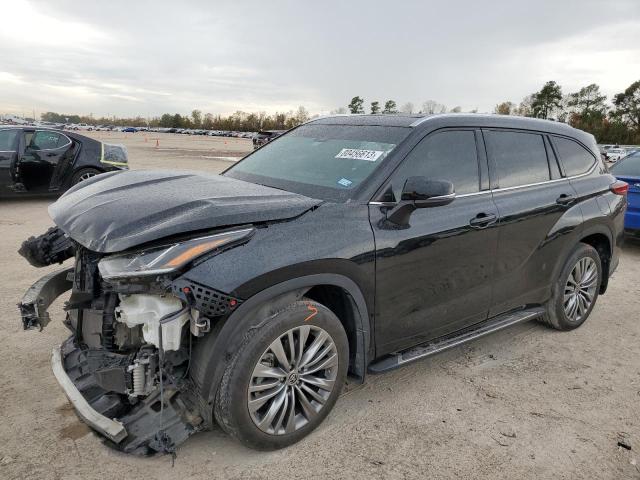 TOYOTA HIGHLANDER 2021 5TDFZRAH7MS059607 | Auction Seeker