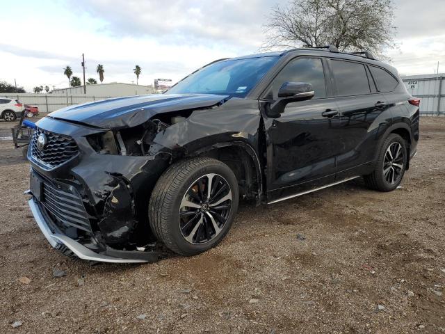 TOYOTA HIGHLANDER 2021 5TDLZRAH9MS083099 | Auction Seeker