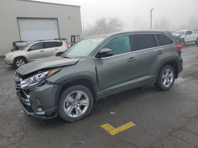 TOYOTA HIGHLANDER 2019 5TDDZRFH5KS930596 | Auction Seeker