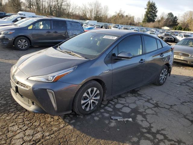 TOYOTA PRIUS 2022 JTDL9MFU2N3031678 | Auction Seeker