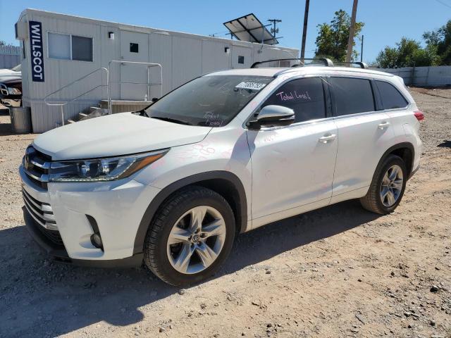 TOYOTA HIGHLANDER 2017 5TDYZRFH1HS220363 | Auction Seeker