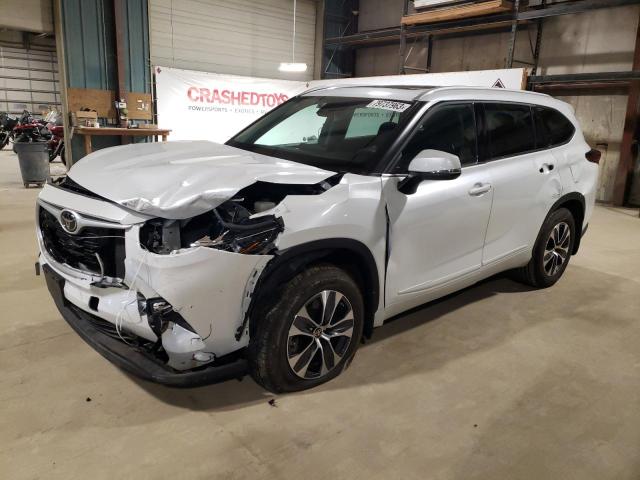 TOYOTA HIGHLANDER 2022 5TDGZRBH6NS595078 | Auction Seeker