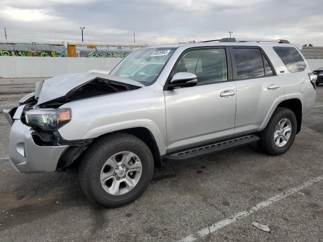 TOYOTA 4-RUNNER 2022 JTENU5JR3N6028640 | Auction Seeker