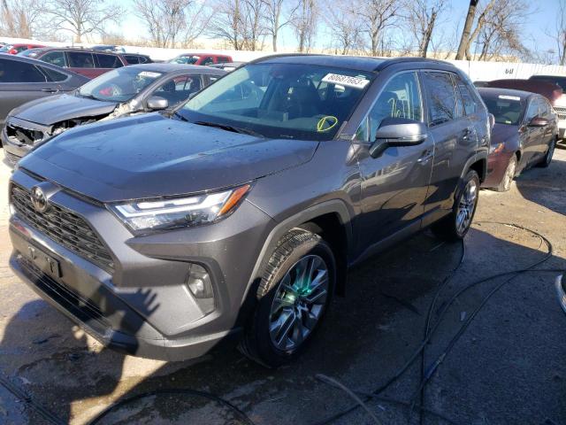 TOYOTA RAV4 2023 2T3A1RFVXPW338732 | Auction Seeker