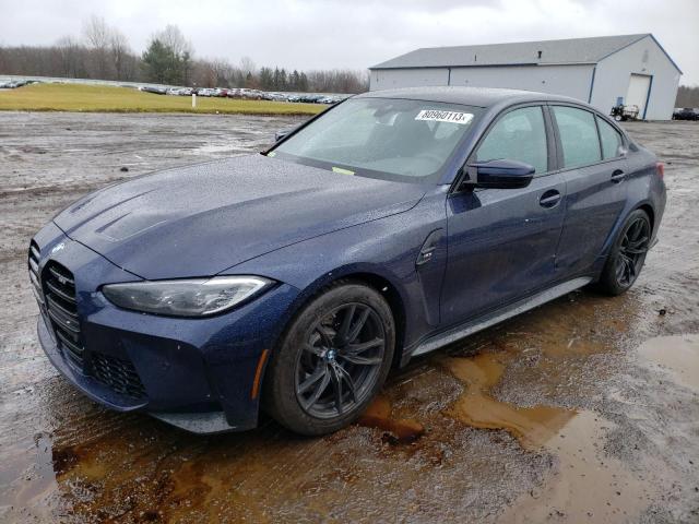 BMW M3 2022 WBS53AY07NFM46456 | Auction Seeker