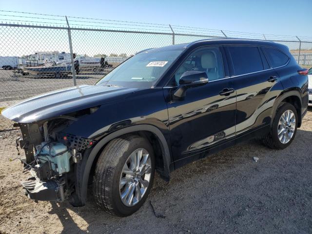 TOYOTA HIGHLANDER 2020 5TDDZRBH8LS006595 | Auction Seeker