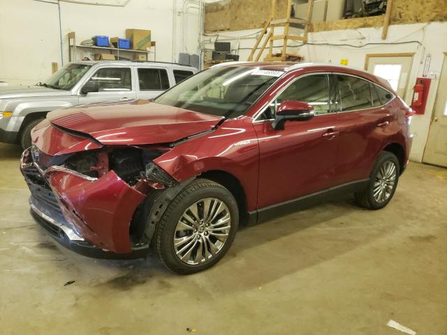 TOYOTA VENZA 2021 JTEAAAAH0MJ023804 | Auction Seeker