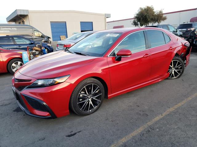 TOYOTA CAMRY 2022 4T1G31AK0NU044281 | Auction Seeker