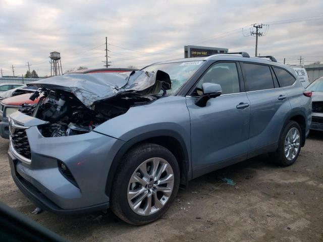 TOYOTA HIGHLANDER 2023 5TDKDRBH5PS036925 | Auction Seeker