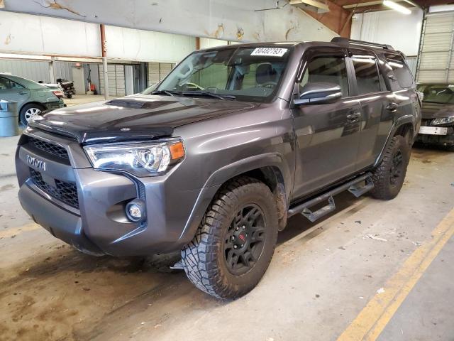 TOYOTA 4-RUNNER 2021 JTERU5JR4M5970640 | Auction Seeker