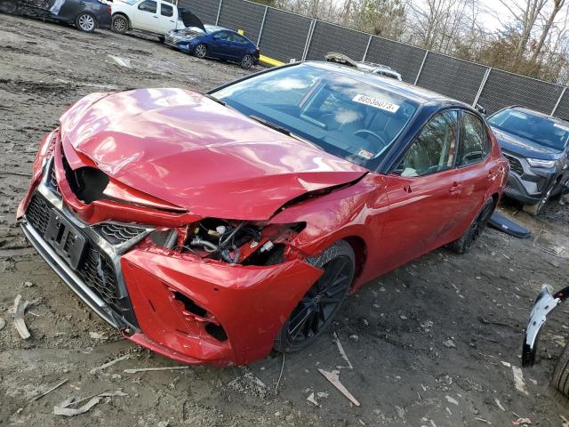 TOYOTA CAMRY 2021 4T1KZ1AK2MU053491 | Auction Seeker