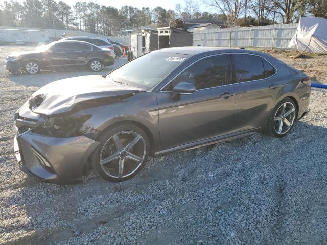 TOYOTA CAMRY 2018 4T1BZ1HK6JU013383 | Auction Seeker