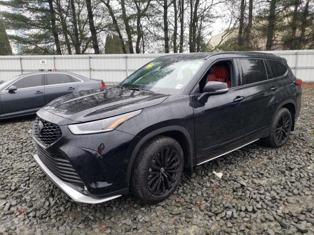 TOYOTA HIGHLANDER 2023 5TDKDRBH7PS511233 | Auction Seeker
