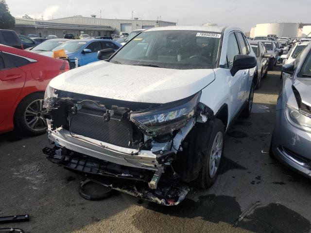 TOYOTA RAV4 2022 2T3F1RFV5NW307732 | Auction Seeker