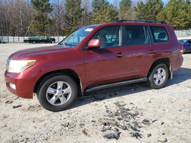 TOYOTA LAND CRUISER 2008 JTMHY05J685001892 | Auction Seeker