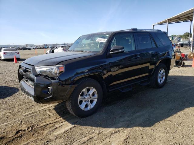 TOYOTA 4-RUNNER 2020 JTEBU5JR6L5791001 | Auction Seeker