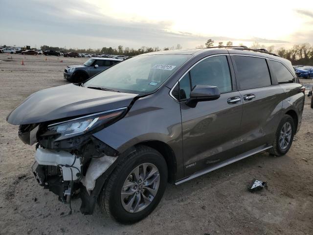 TOYOTA SIENNA 2021 5TDYRKEC5MS004037 | Auction Seeker