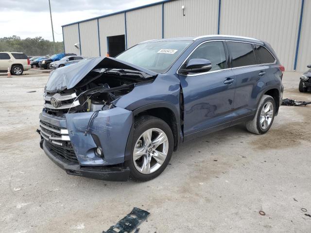 TOYOTA HIGHLANDER 2019 5TDYZRFH7KS370260 | Auction Seeker