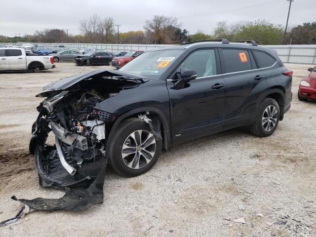 TOYOTA HIGHLANDER 2023 5TDKBRCH7PS117915 | Auction Seeker