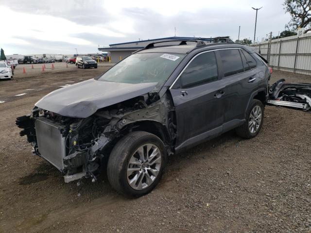 TOYOTA RAV4 2021 2T3Y1RFV2MC152260 | Auction Seeker