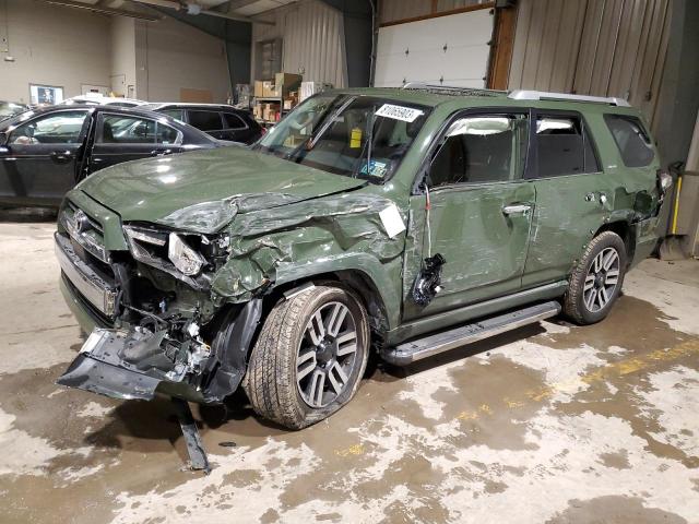 TOYOTA 4-RUNNER 2022 JTEKU5JR1N6006932 | Auction Seeker