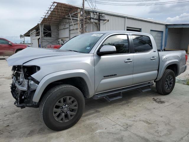 TOYOTA TACOMA 2021 5TFAZ5CN0MX117072 | Auction Seeker